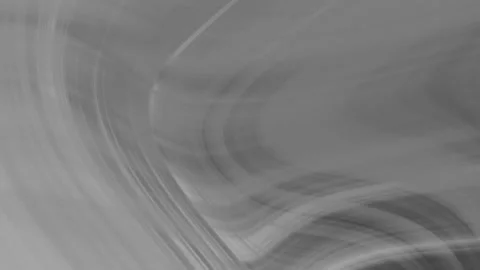 Abstract grayscale swirls create a smooth textured background. Stock Footage 317083201