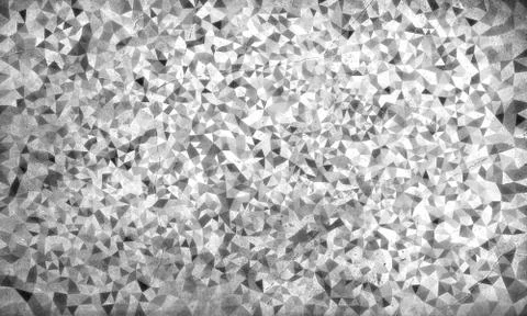 Abstract grayscale triangular background 写真素材