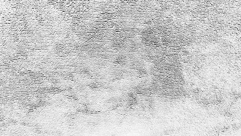 Abstract grayscale wavy lines texture flowing in subtle gradients over ethereal Stock Photos