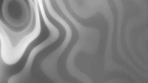 Abstract grayscale wavy pattern Stock Footage 313818426