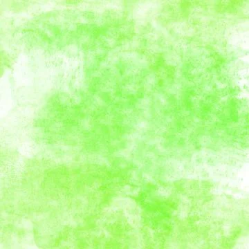 Abstract green acrylics pattern texture on white background. Stock Illustration