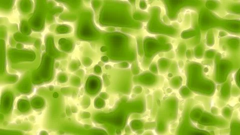 Abstract green amorfic pattern Illustration