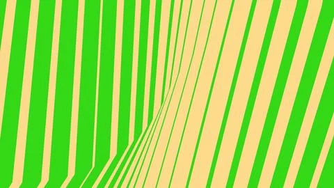 Abstract green and beige diagonal stripe pattern background Stock Illustration