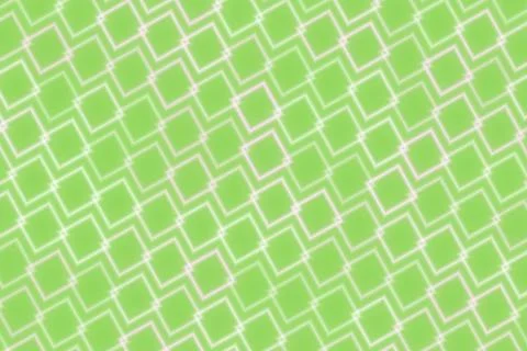 Abstract green and beige hexagonal pattern background Stock Illustration