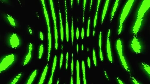 An abstract green and black background with vertical irregular stripes Stock Footage 332911787