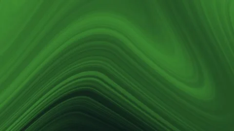 Abstract green and black background with flowing wave lines Vidéo 337365958