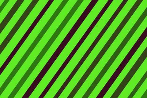 Abstract green and black diagonal striped pattern background 스톡 일러스트