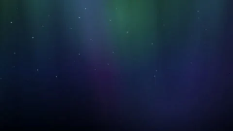 Abstract green and blue background with drifting glowing particles Stock Footage 335884076