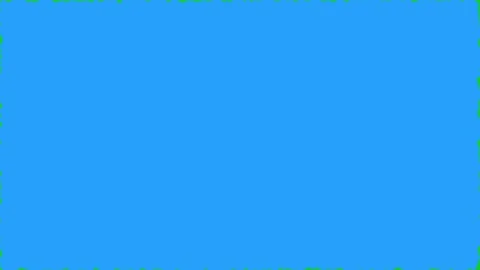Abstract Green and Blue Bars with Grain Effect on Black Background Motion G.. Video stock 341664513
