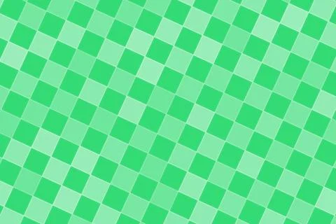 Abstract green and blue checkered pattern background Ilustración de archivo
