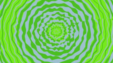 Abstract green and blue circular ripple wave background Stock Illustration