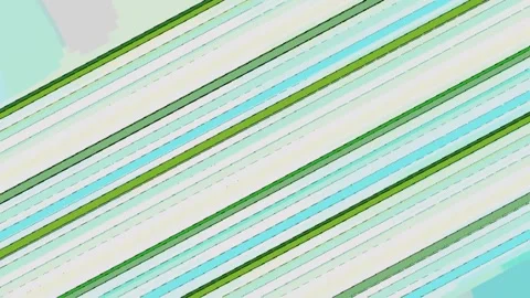 Abstract Green and Blue Diagonal Stripe Motion Background Stock Footage 340211377