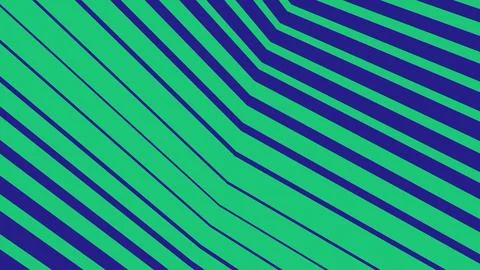 Abstract green and blue diagonal stripes pattern Stockillustratie