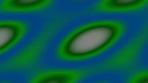 Abstract green and blue flowing liquid background wave motion seamless textur Stock Footage 341056963