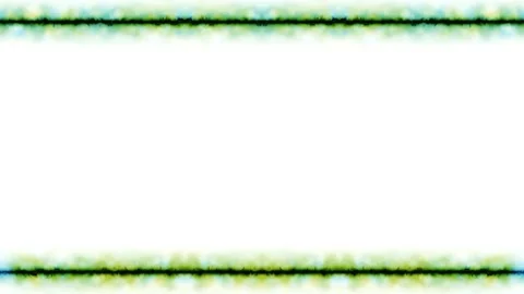 Abstract Green and Blue Frame Stock Footage 284394822