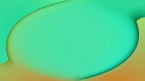 Abstract Green and Blue Gradient Background Stock Footage 284406996