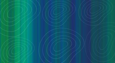 Abstract Green and Blue Gradient Background Stock Illustration