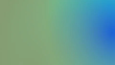 Abstract green and blue gradient background with soft color transition and .. Stock Illustration