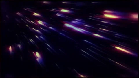  Abstract green and blue light waves in motion Stock Footage 296871871