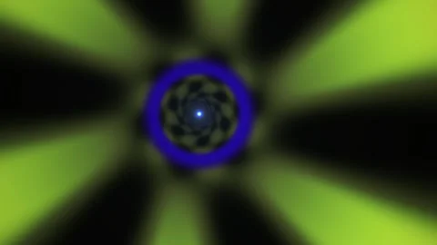 Abstract green and blue light effect. Stock Footage 339988271