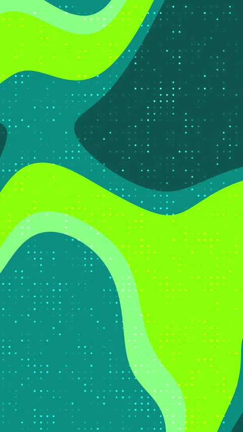 Abstract green and blue pattern perfect for backgrounds, prints Stock Footage 306199578