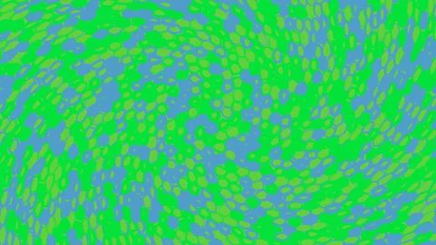 Abstract green and blue pixel art texture Illustrazione stock