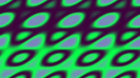 Abstract green and blue seamless wave pattern background texture loop Stock Footage 340379100