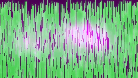 Abstract Green and Blue Vertical Lines Background with Light Effects Stock Footage 332503385