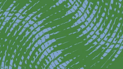 Abstract green and blue wave pattern background Stock Illustration