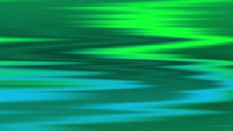 Abstract green and blue waves, smooth gradient background with flowing lines 库存影片 314425402