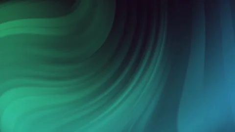 Abstract Green and Blue Waves Creating a Serene Atmosphere in a Modern Digi.. Stock Footage 341919573