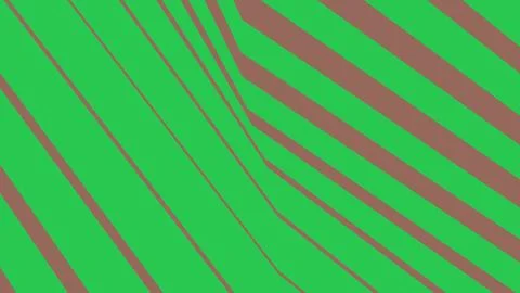 Abstract green and brown diagonal striped pattern background 스톡 일러스트