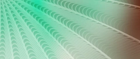 Abstract Green and Brown Gradient Layered Ripples Pattern Stock Footage 339899202