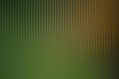 Abstract green and brown gradient background with vertical wavy lines Stock Illustration