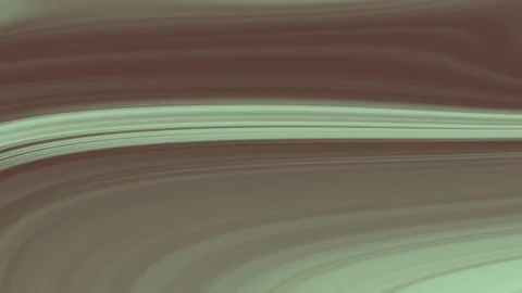 Abstract Green and Brown Light Streaks Flowing Across Smooth Curved Backgroun Stock Footage 333984934