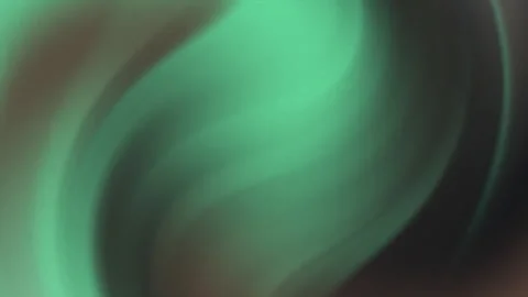 Abstract Green and Brown Smooth Gradient Background Flowing Waves Video stock 339698302