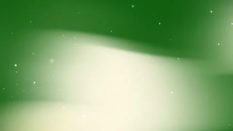 Abstract Green and Cream Background with Sparkling Particles Vídeos de archivo 335181295