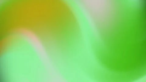 Abstract Green and Gold Gradient Motion Background with Soft Waves and Subt.. Video stock 313137807