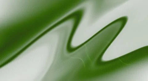 Abstract green and grey liquid paint swirl background 库存插图