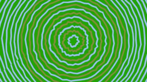 Abstract green and light blue circle pattern background 스톡 일러스트