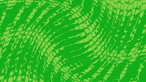 Abstract green and lime wave pattern background Stockillustratie