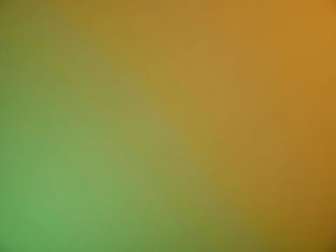 Abstract Green and Orange Gradient Stock Illustration