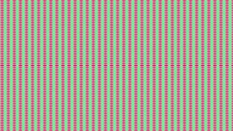 Abstract green and pink diagonal stripe background seamless pattern texture Stock Footage 337658642