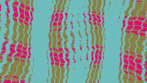 Abstract green and pink vertical stripe pattern background Stockillustratie
