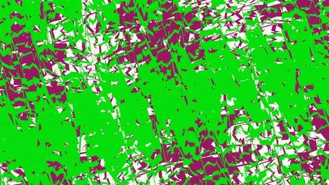 Abstract green and red digital glitch texture background Stock Illustration