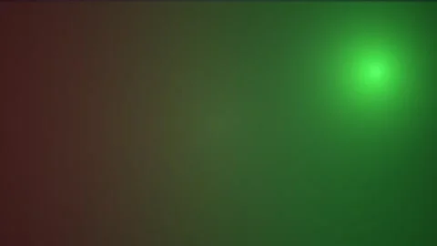 Abstract Green and Red Gradient Background with Soft Glowing Light Effect. Stock Footage 340517582