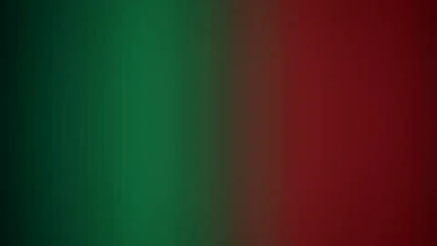 Abstract Green and Red Split Screen Motion Background Stock Footage 325533697