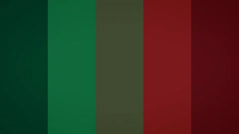 Abstract Green and Red Vertical Color Bars Background Stock Footage 325533634