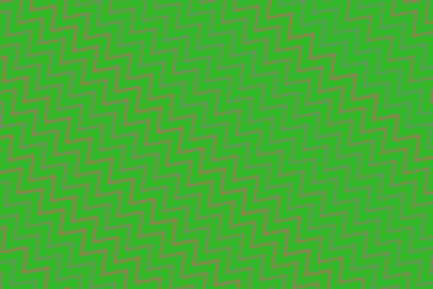 Abstract green and red zigzag pattern background Stock Illustration