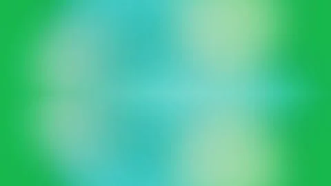 Abstract Green and Teal Gradient Motion Background with Soft Glow Stock Footage 335023653
